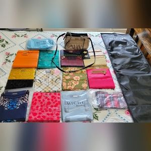 Petite miche bag base with 14 covers